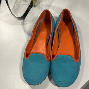 Cole Haan x Nike Air Ballet Flats - Size 8 💙🧡💙